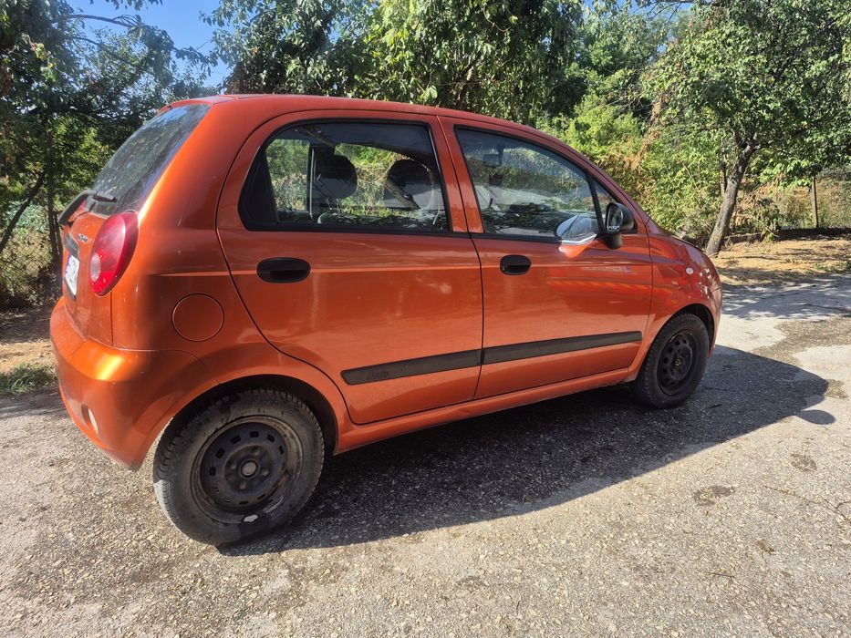 Chevrolet  matiz 2009