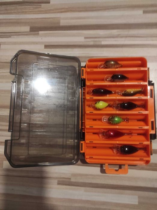 Воблери с кутия .