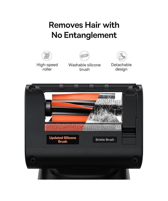 Aspirator de mana Baseus AP02, 6000Pa