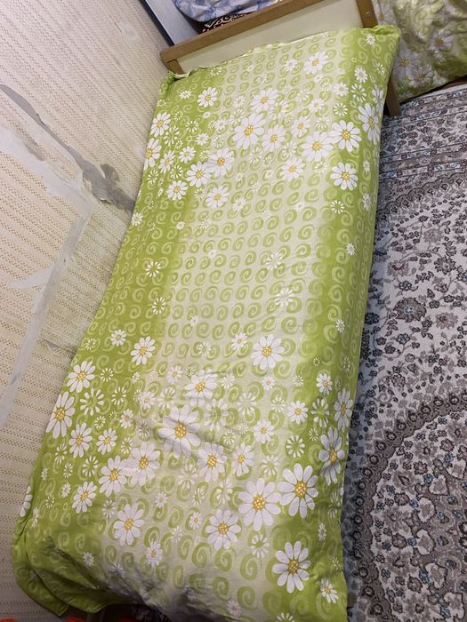 Детский кровать с матрасом