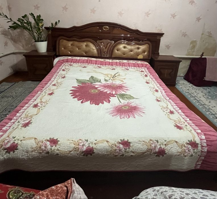 Спальный диван 2 тумбочкасымен