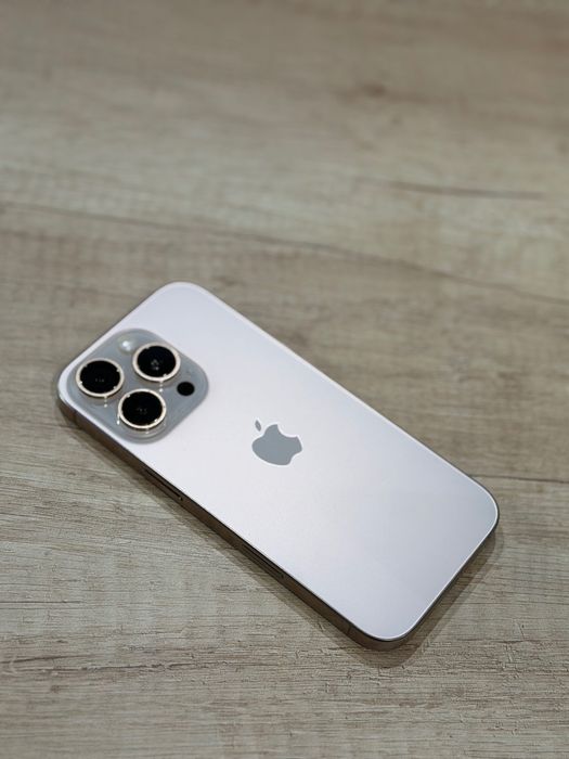 iPhone 16 Pro 128Gb Desert/Baterie93%/Garantie 12 luni @atsgsm.ro