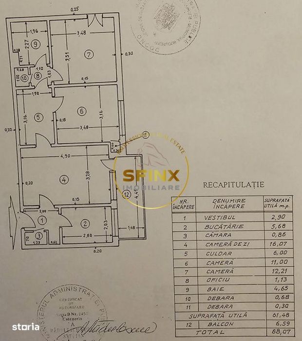 Apartament 3 Camere Calea Grivitei