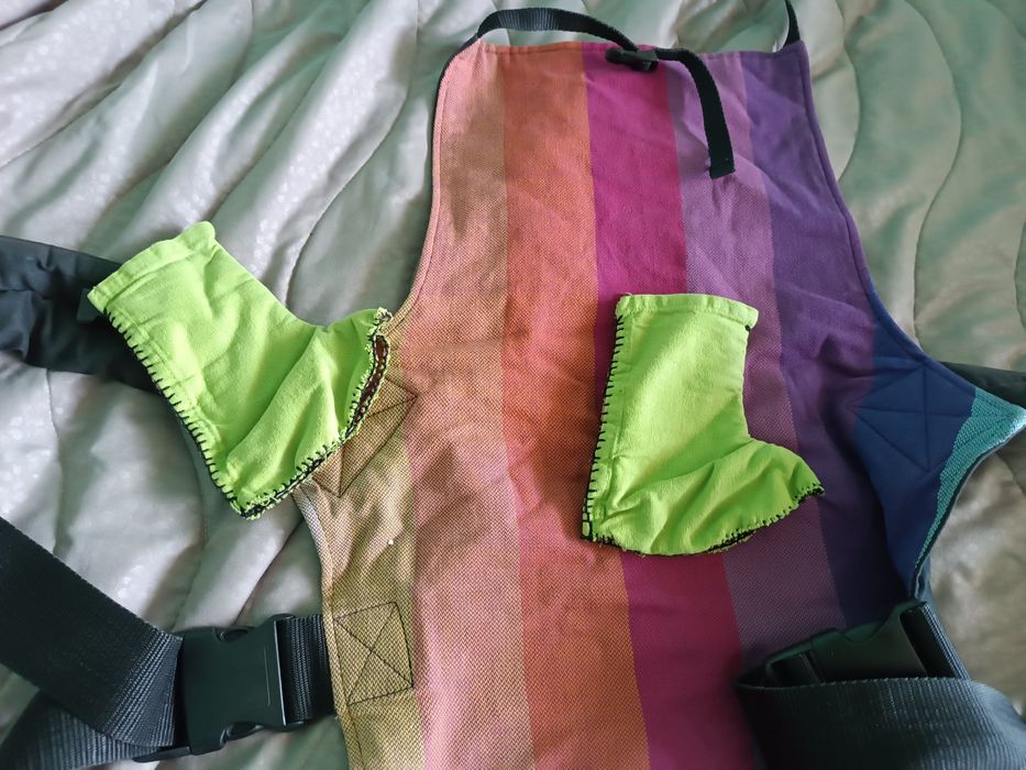 Ергономична раница и самар за бебе дете