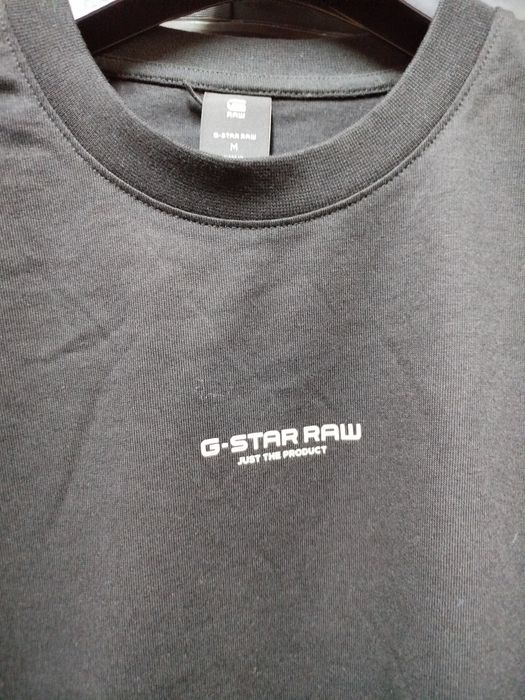 Оригинална блуза G-Star Raw Center M Oversized нова мъжка черна фланел