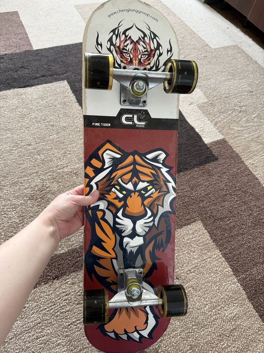 Скейт в хорошем состоянии