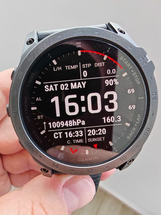 Garmin Tactix 7 Amoled