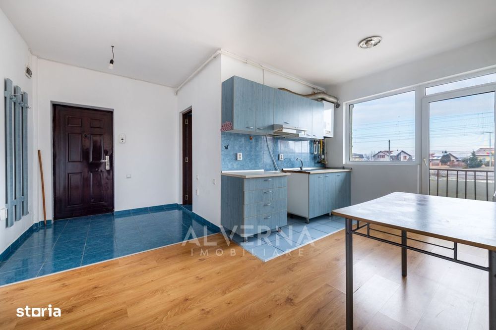 Apartament 1 camera | 40mp + balcon | Penny Apahida