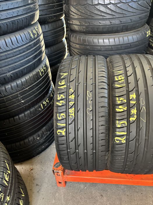 Anvelope Vara 215/45/16 Continental Premium Contact 2 215 45 16 R16