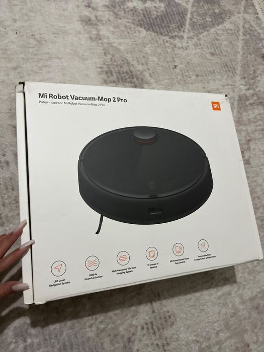 Робот пылесос Mi Robot Vacuum Mop 2 pro