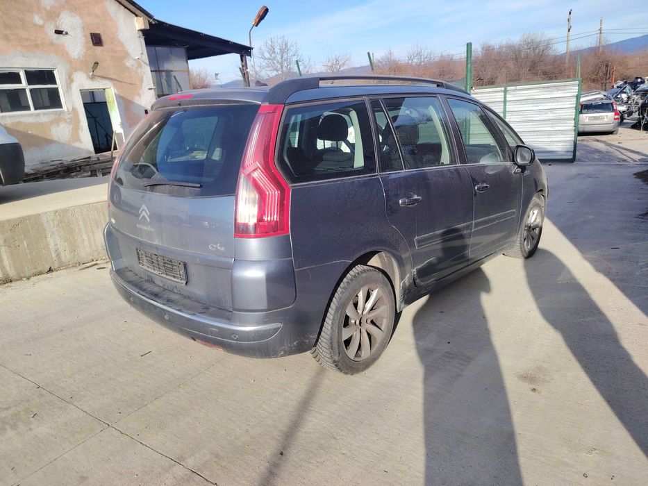 Citroen C4 Grand Picasso, Ситроен Ц4 Гранд Пикасо на части! 2013