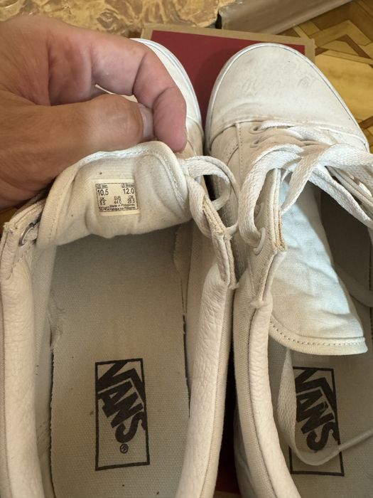 Мужские кеды Vans