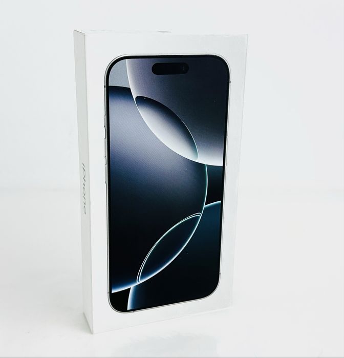 НОВ! Apple iPhone 16 Pro 512GB White Titanium Гаранция!