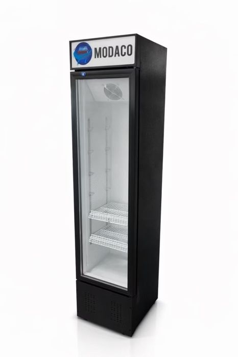 Vitrina frigorifica slim MODACO 190x42x47 cm, LED, racire ventilata, R290