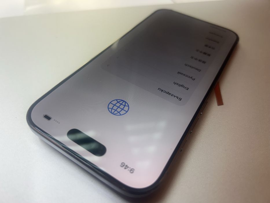 iPhone Air 512 gb Sky Blue Batery 100% !