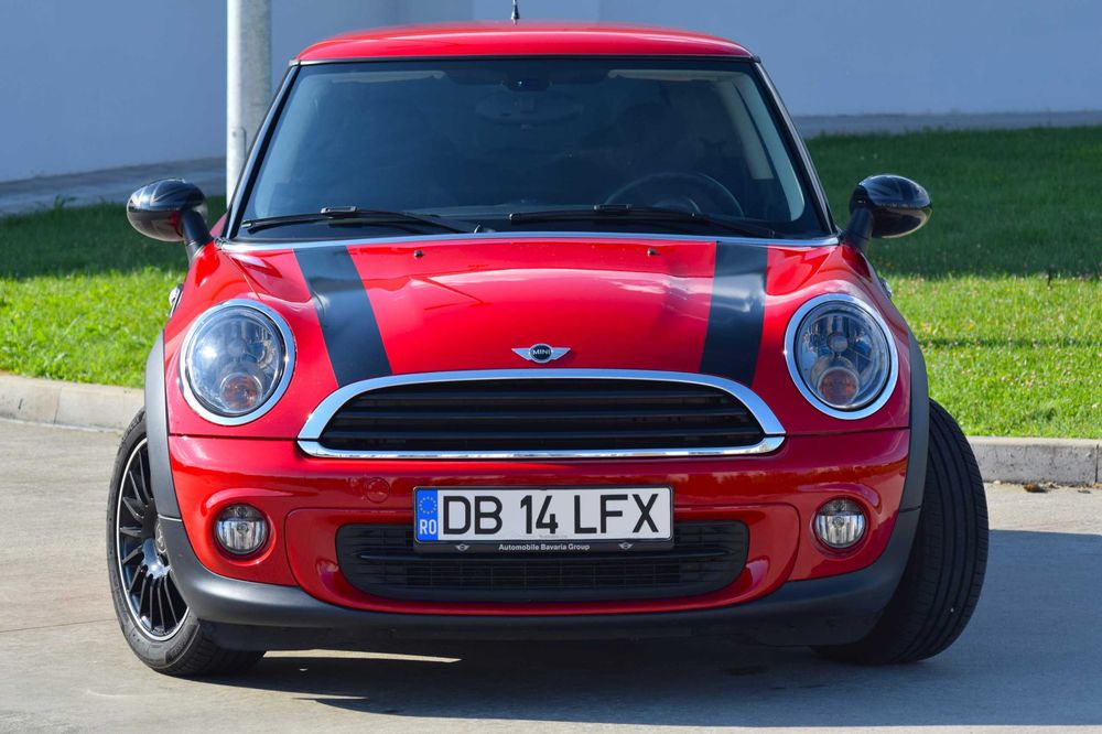 MINI One 2013 — imagine 4