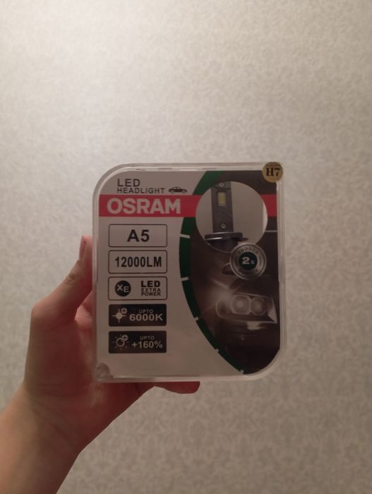 Led фары бренда Osram
