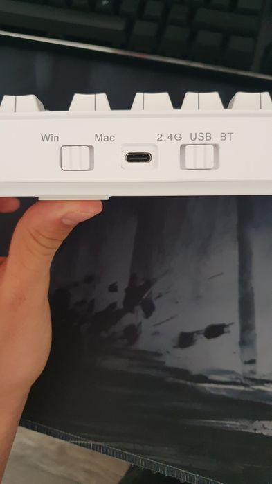 Tastatura Attack Shark X82PRO HE + mousepad