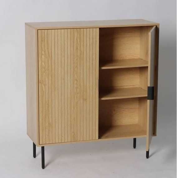 Шкаф Етажерка за книги, аксесоари, детски играчки, библиотека, 2 рафта