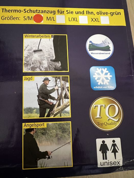 Costim termic vanatoare…