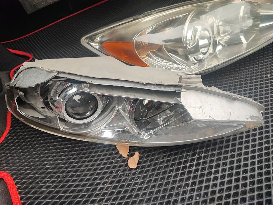 Фары Toyota camry 30 американец