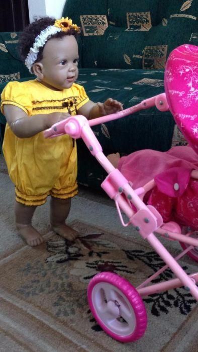 Кукла реборн Ходит!