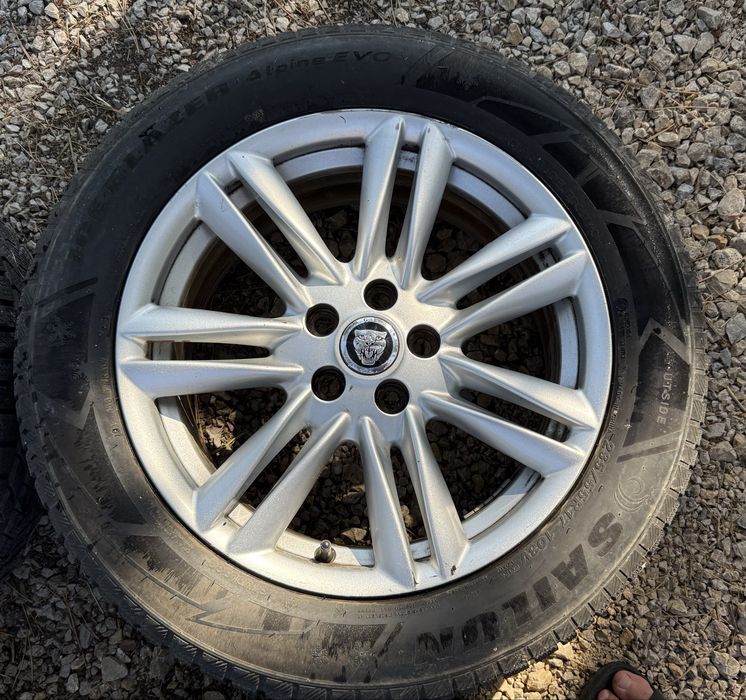 Продавам 4 бр. 5х108 Оригинални джанти за Ягуар /Jaguar XF 07-15г
