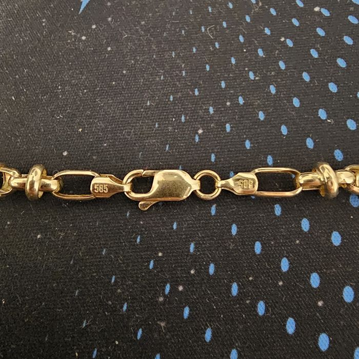 Lant aur 14k 17,93 grame nou