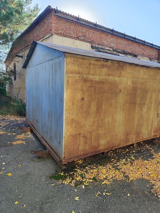 Гараж металлический