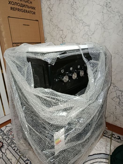 Газ плита еще новый