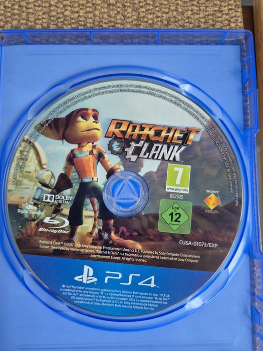 Ratchet clank игра за PS4