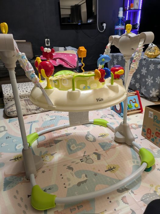 Мони Бънджи VISTA Бежаво