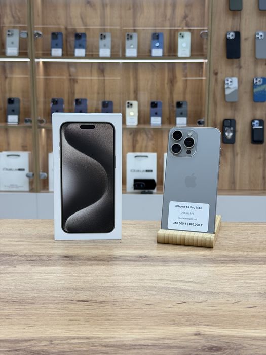 iPhone 15 Pro Max 256 gb | iStatus