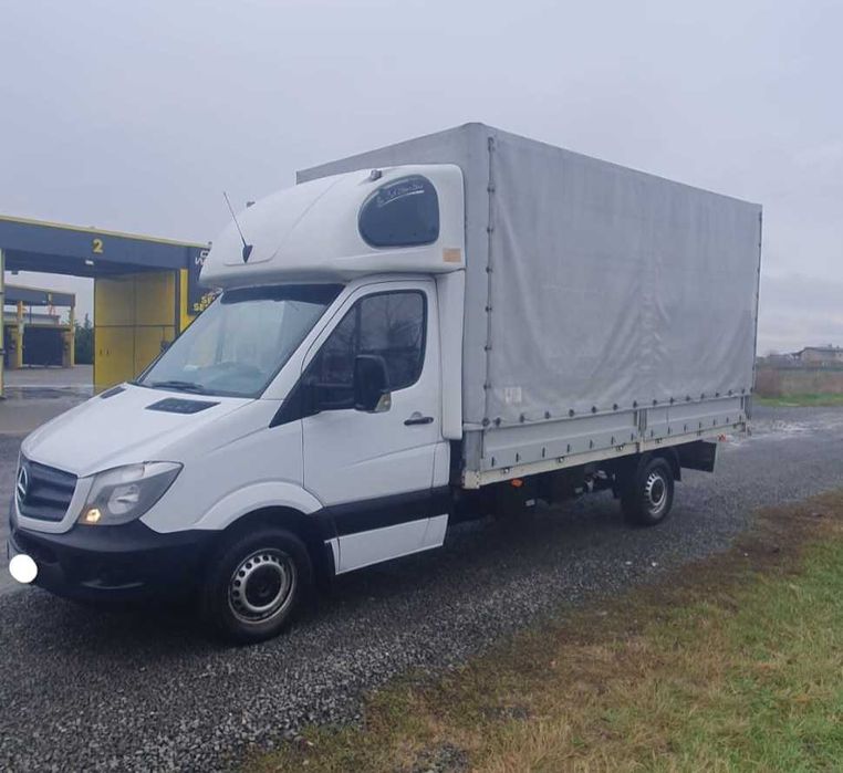Mercedes 316 Sprinter 2.2 cdi prelata