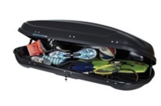 Cutie portbagaj noua  si bare THULE