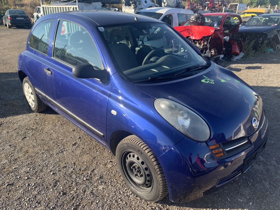НА ЧАСТИ! Nissan Micra III 1.2i 16V CR12 Климатик 65 кс.