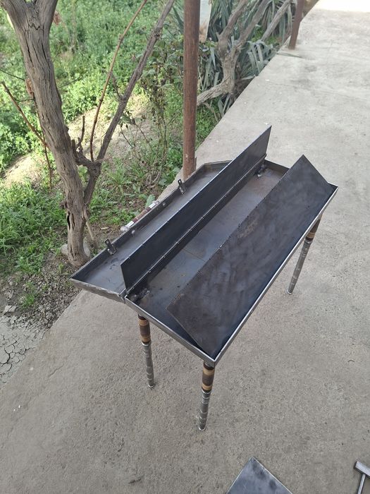 Мангал чемадан, янги