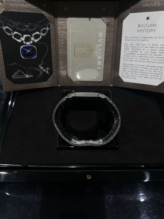 Bulgari Octo Finissimo Titanium