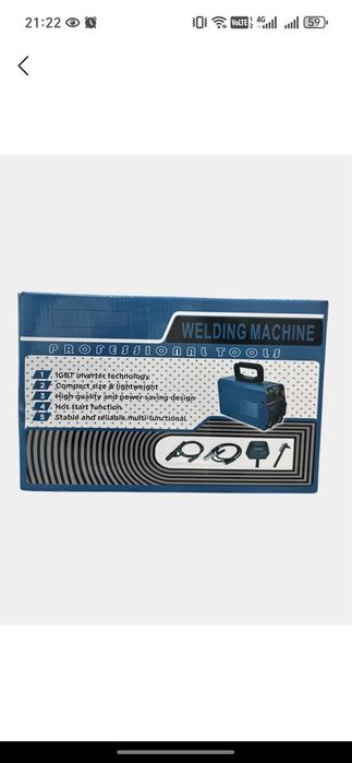 Инверторный Сварочный аппарат ММА-300
