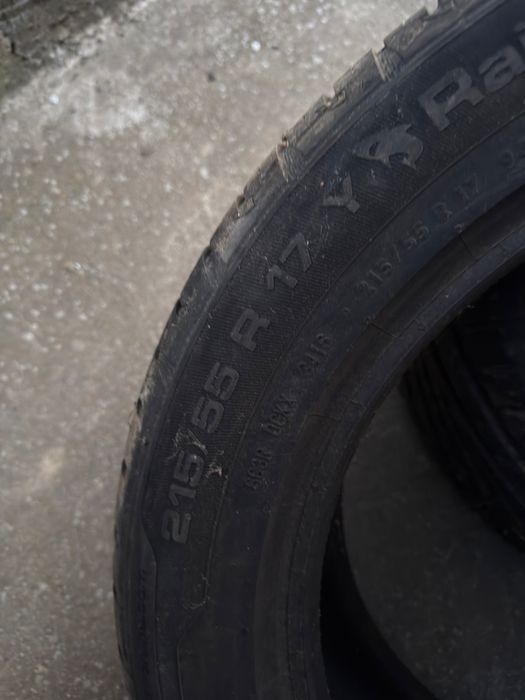 Anvelope 215/55/r17