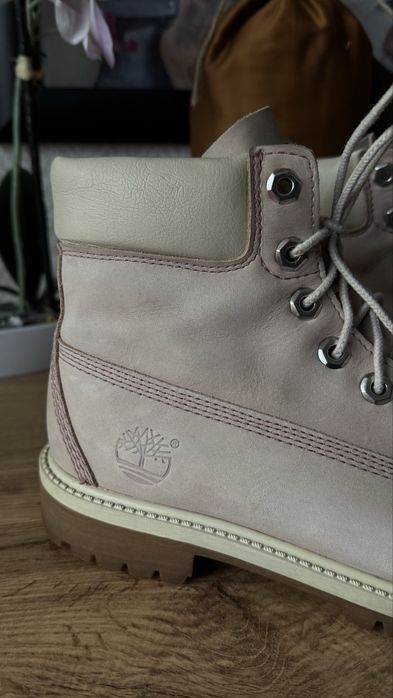 Дамски кожени боти Timberland номер 37