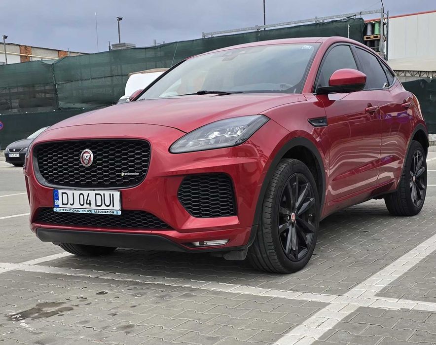 Jaguar E-PACE 2019 diesel, 24.500 € — imagine 2