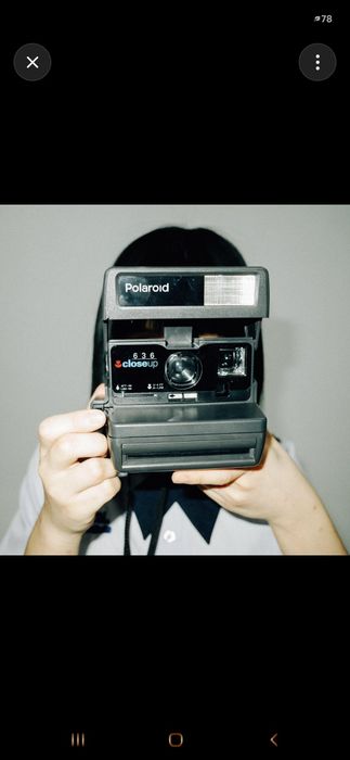 Polaroid 636 Close-Up