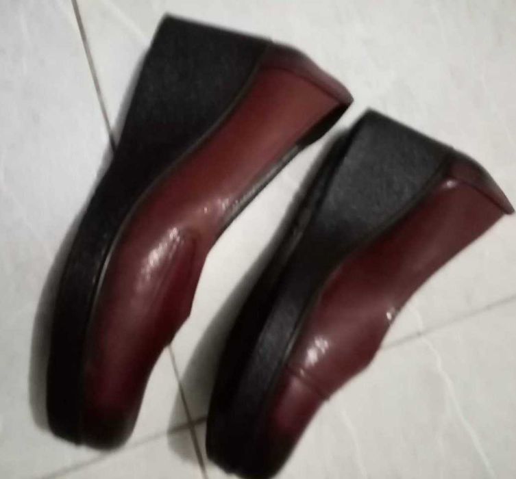 Дамски обувки естествена кожа