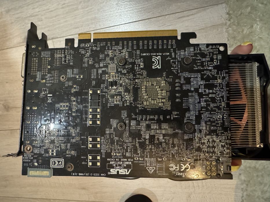 Card de video Asus