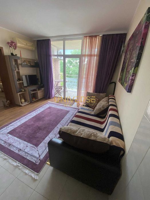 Продава се Двустаен апартамент в к.к. Слънчев бряг - 57 кв.м за 1299 €/кв.м - Снимка #1