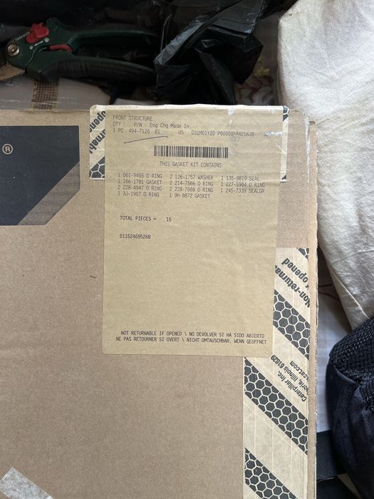 Oferta filtru CATERPILAR Garnituri