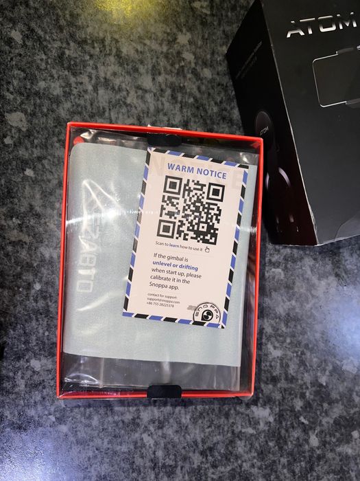 Продается стабилизатор для телефонов ATOM snoppa