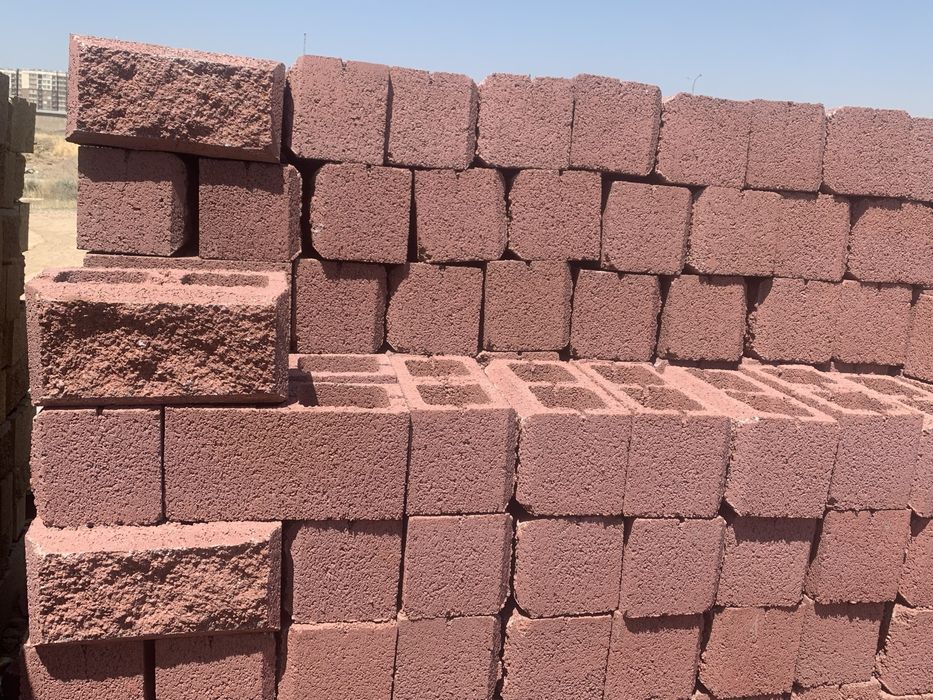 Шлакаблок все виды блокы