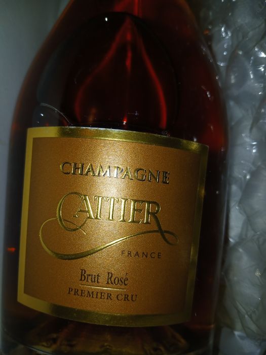 Set sampanie cattier și pahare bohemia